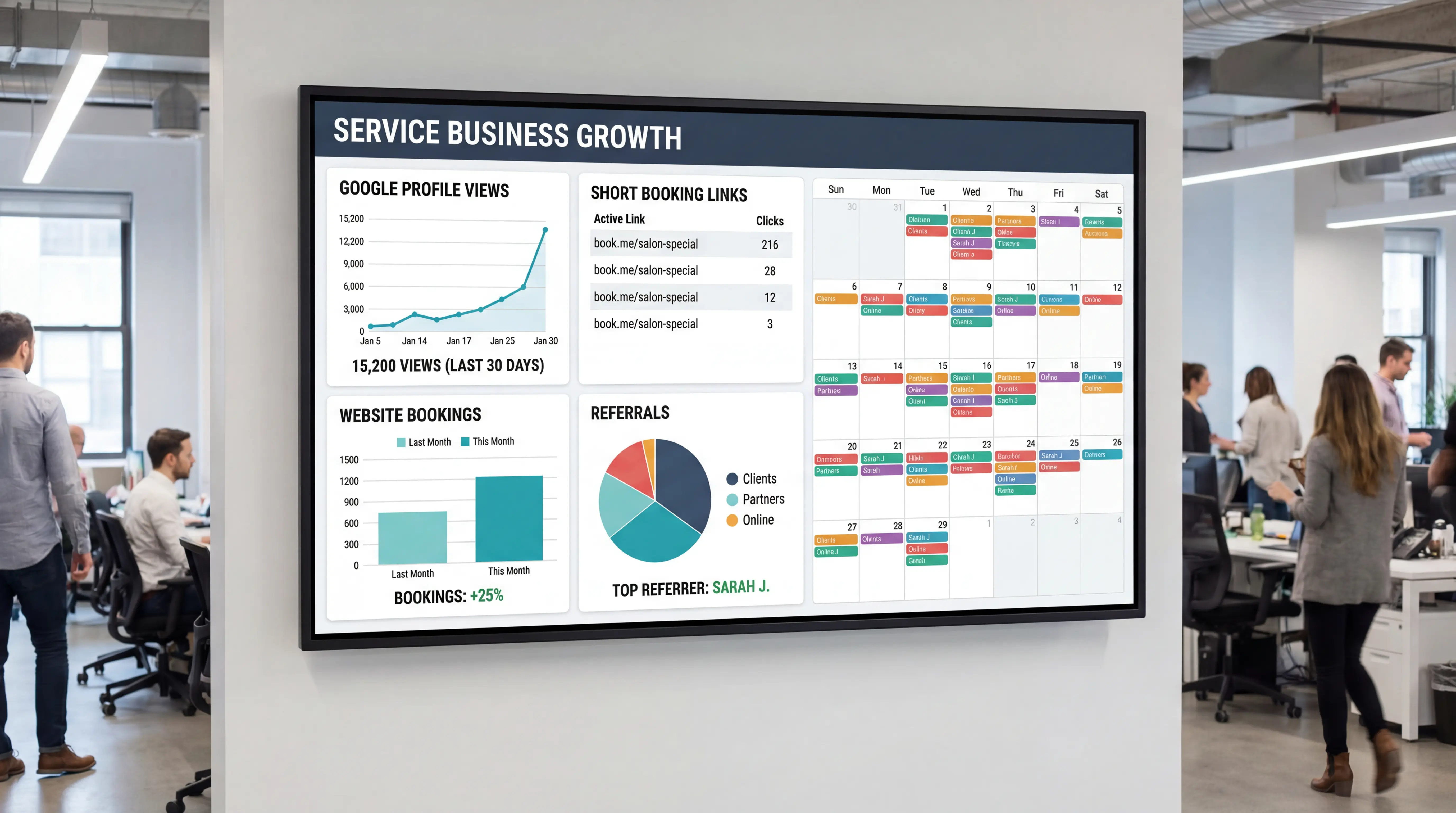 How Service Businesses Get More Bookings Without Ads